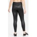 Nike Women's One Shine Black Tights