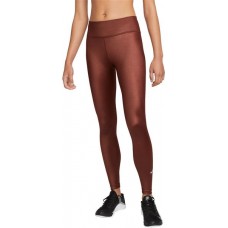 Nike Women's One Shine Bronze Eclipse Tights
