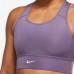 Nike Women's Padded Pro Longline Sports Amethyst Smoke Bra Nike Women's Padded Pro Longline Sports Amethyst Smoke Bra