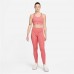 Nike Women's Padded Pro Longline Sports Archaeo Pink Bra Nike Women's Padded Pro Longline Sports Archaeo Pink Bra