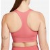 Nike Women's Padded Pro Longline Sports Archaeo Pink Bra Nike Women's Padded Pro Longline Sports Archaeo Pink Bra