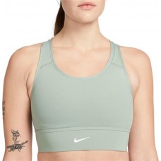 Nike Women's Padded Pro Longline Sports Jade Smoke Bra Nike Women's Padded Pro Longline Sports Jade Smoke Bra