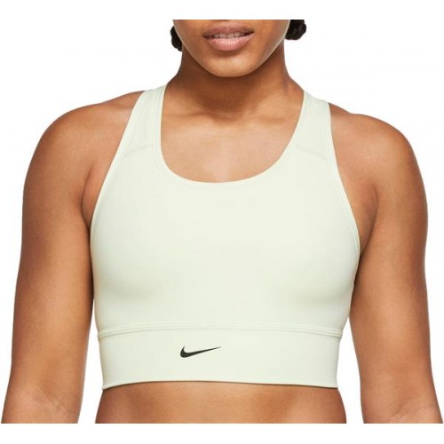Nike Women's Padded Pro Longline Sports Lime Ice Bra Nike Women's Padded Pro Longline Sports Lime Ice Bra