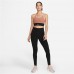 Nike Women's Padded Pro Longline Sports Mineral Clay Bra Nike Women's Padded Pro Longline Sports Mineral Clay Bra