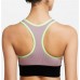 Nike Women's Padded Pro Longline Sports Plum Fog Bra Nike Women's Padded Pro Longline Sports Plum Fog Bra