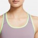 Nike Women's Padded Pro Longline Sports Plum Fog Bra Nike Women's Padded Pro Longline Sports Plum Fog Bra