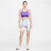 Nike Women's Padded Pro Longline Sports Psychic Purple Bra