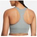 Nike Women's Padded Pro Longline Sports Smoke Grey Bra Nike Women's Padded Pro Longline Sports Smoke Grey Bra