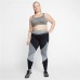 Nike Women's Plus Size Bold High-Impact Sport Carbon Heather Bra Nike Women's Plus Size Bold High-Impact Sport Carbon Heather Bra