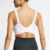 Nike Women's Plus Size Bold High-Impact Sport White Bra Nike Women's Plus Size Bold High-Impact Sport White Bra