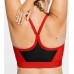 Nike Women's Plus Size Solid Indy Sports Chile Red Bra Nike Women's Plus Size Solid Indy Sports Chile Red Bra