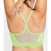 Nike Women's Plus Size Solid Indy Sports Lime Ice Bra