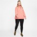 Nike Women's Plus Size Sportswear Essential 1/4-Zip Fleece Pink Quartz Top Nike Women's Plus Size Sportswear Essential 1/4-Zip Fleece Pink Quartz Top