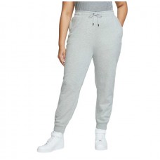 Nike Women's Plus Size Sportswear Essential Fleece Dk Grey Heather Pants Nike Women's Plus Size Sportswear Essential Fleece Dk Grey Heather Pants