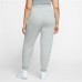 Nike Women's Plus Size Sportswear Essential Fleece Dk Grey Heather Pants Nike Women's Plus Size Sportswear Essential Fleece Dk Grey Heather Pants
