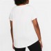 Nike Women's Plus Size Sportswear Essential White T-Shirt Nike Women's Plus Size Sportswear Essential White T-Shirt