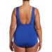 Nike Women's Plus Size U-Back One Piece Hyper Royal Swimsuit