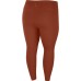 Nike Women's Plus Size Yoga Luxe 7/8 Rugged Orange Tights Nike Women's Plus Size Yoga Luxe 7/8 Rugged Orange Tights