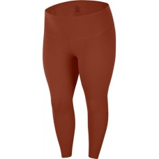 Nike Women's Plus Size Yoga Luxe 7/8 Rugged Orange Tights Nike Women's Plus Size Yoga Luxe 7/8 Rugged Orange Tights