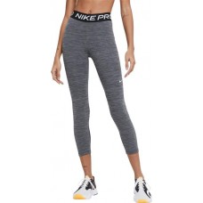 Nike Women's Pro 365 Crop Black/Htr Tights