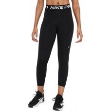Nike Women's Pro 365 Crop Black Tights