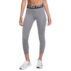 Nike Women's Pro 365 Crop Smoke Grey Tights