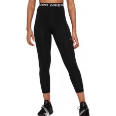 Nike Women's Pro 7/8 High Rise Black/White Leggings