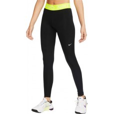Nike Women's Pro Black/Volt Tights