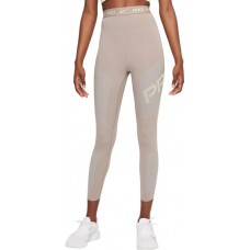 Nike Women's Pro Dri-FIT High-Waisted 7/8 Graphic Moon Fossil Leggings