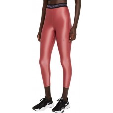 Nike Women's Pro High-Waisted 7/8 Canyon Rust Leggings