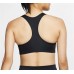 Nike Women's Pro Swoosh Medium-Support Padded Sports Black Bra Nike Women's Pro Swoosh Medium-Support Padded Sports Black Bra