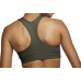 Nike Women's Pro Swoosh Medium-Support Padded Sports Cargo Khaki Bra Nike Women's Pro Swoosh Medium-Support Padded Sports Cargo Khaki Bra