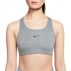 Nike Women's Pro Swoosh Medium-Support Padded Sports Smoke Grey Bra