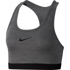 Nike Women's Pro Swoosh Medium-Support Padded Sports Smoke Grey Bra