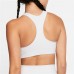 Nike Women's Pro Swoosh Medium-Support Padded Sports White Bra Nike Women's Pro Swoosh Medium-Support Padded Sports White Bra