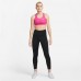Nike Women's Pro Swoosh Medium-Support Sports Active Pink Bra