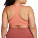 Nike Women's Pro Swoosh Medium-Support Sports Madder Root Bra
