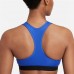 Nike Women's Pro Swoosh Medium-Support Sports Hyper Royal Bra
