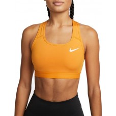 Nike Women's Pro Swoosh Medium-Support Sports Light Curry Bra Nike Women's Pro Swoosh Medium-Support Sports Light Curry Bra