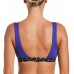 Nike Women's Scoop Neck Bikini Indigo Burst Top