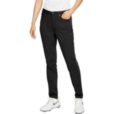 Nike Women's Slim Fit Golf Black Pants