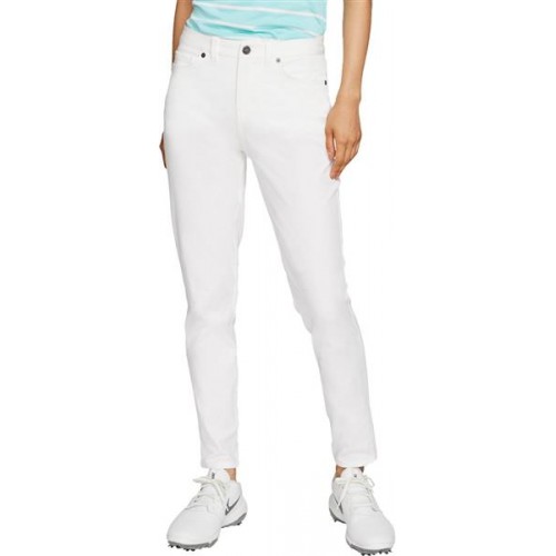 Nike Women's Slim Fit Golf White Pants Nike Women's Slim Fit Golf White Pants