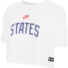 Nike Women's Soccer Short Sleeve White T-Shirt Nike Women's Soccer Short Sleeve White T-Shirt
