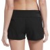 Nike Women's Solid Element Swim Board Black Shorts Nike Women's Solid Element Swim Board Black Shorts