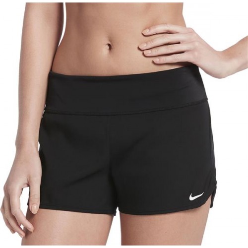 Nike Women's Solid Element Swim Board Black Shorts Nike Women's Solid Element Swim Board Black Shorts