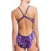 Nike Women's Splash Modern Cut-Out One Piece Court Purple Swimsuit Nike Women's Splash Modern Cut-Out One Piece Court Purple Swimsuit
