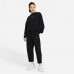 Nike Women's Sportswear Collection Essentials Curve Fleece Black Pants