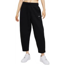 Nike Women's Sportswear Collection Essentials Curve Fleece Black Pants