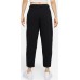Nike Women's Sportswear Collection Essentials Curve Fleece Black Pants
