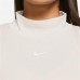 Nike Women's Sportswear Collection Essentials Mock Tank Cream Top